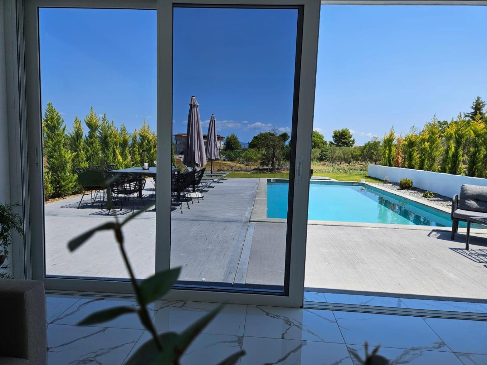 Glaroi 2 Villa Pefkochori Exterior foto