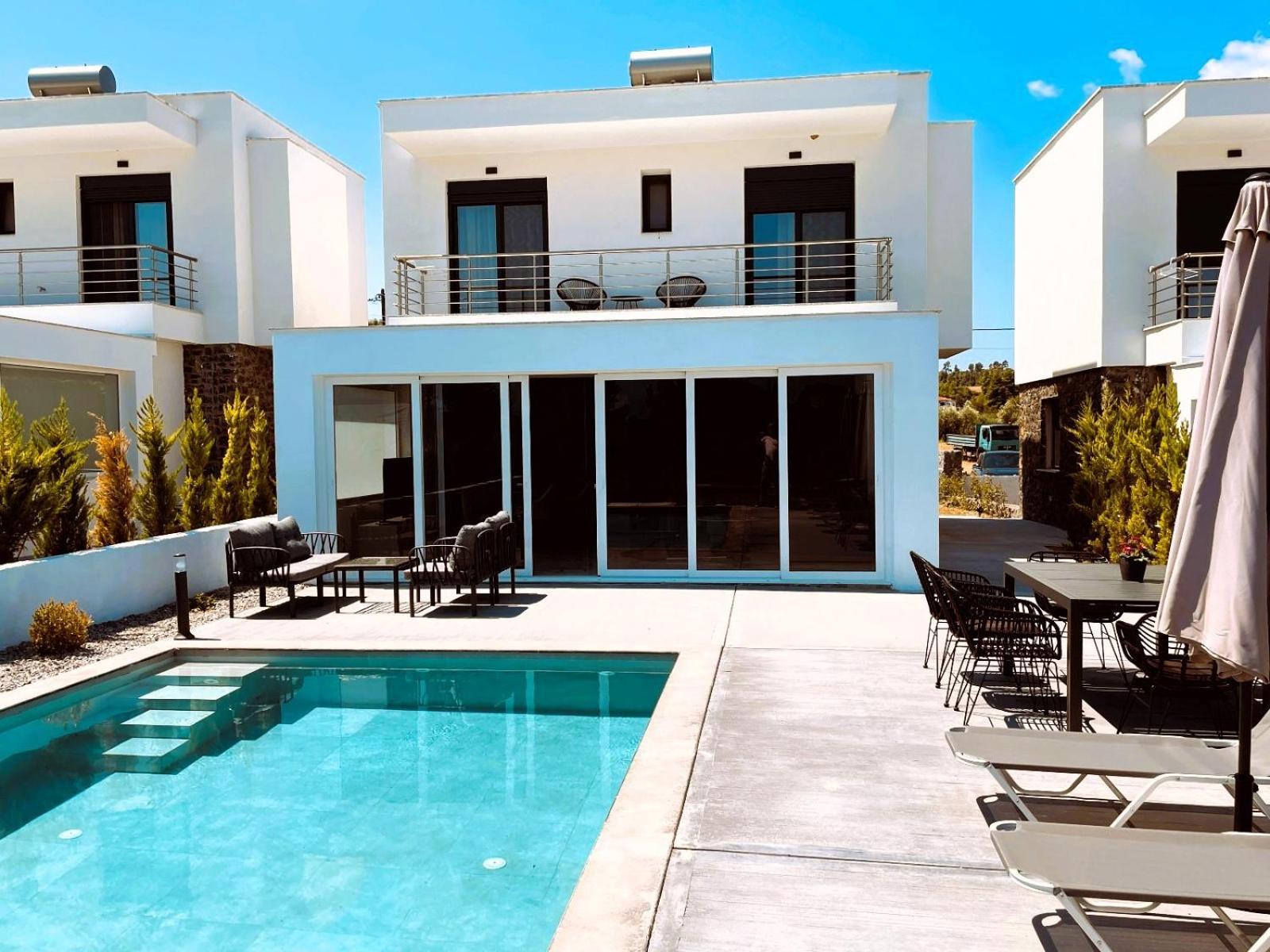Glaroi 2 Villa Pefkochori Exterior foto
