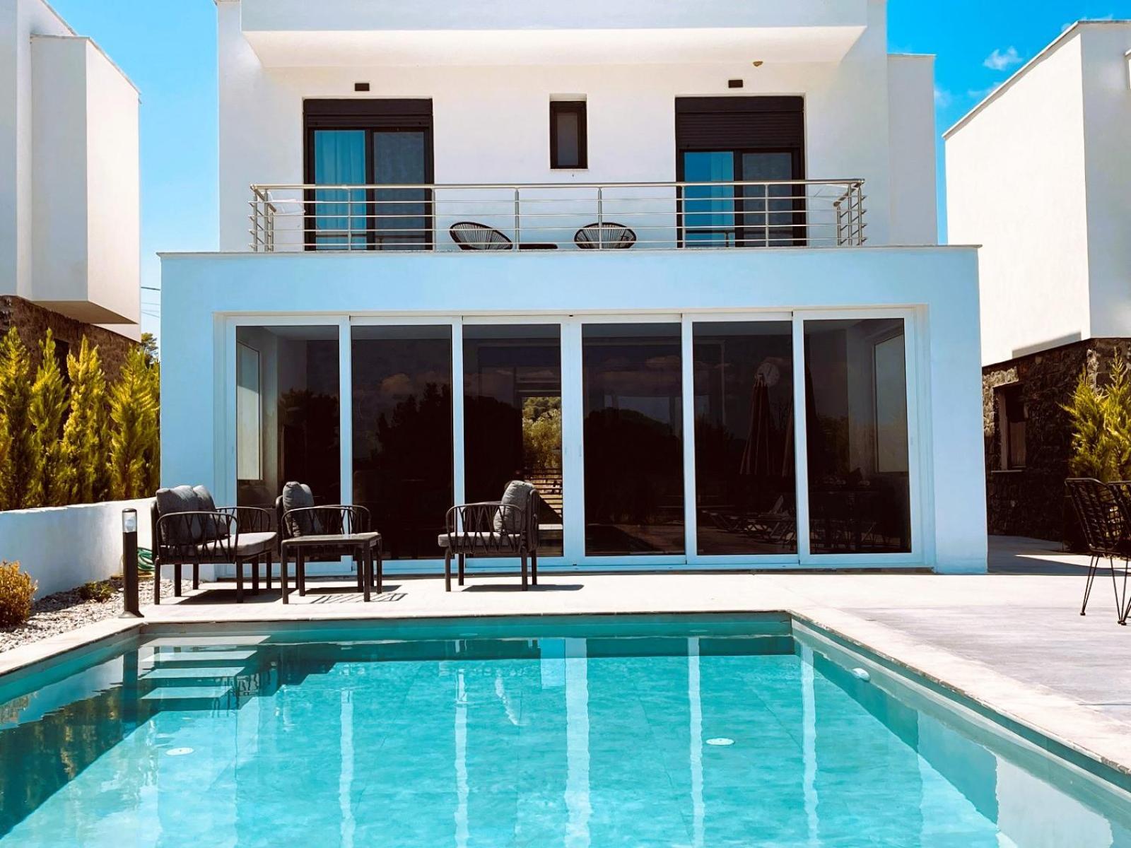 Glaroi 2 Villa Pefkochori Exterior foto